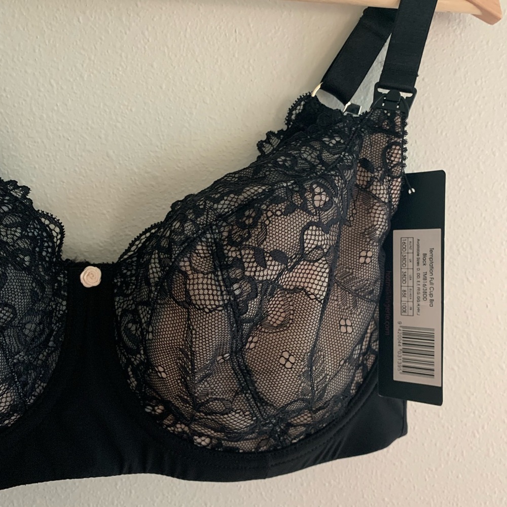 Hotmilk temptation full cup nursing bra 38dd - Picture 2 of 5